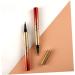 Angoily 1pc Liquid Eyeliner Black Waterproof Eyeliner Black Makeup Waterproof Makeup Tool Quick Dry - Buy Online on SooperMarket.com