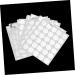 Balacoo 1800 Pcs Makeup Glue Stickers for Eyelash Extensions - Silver Tray Adhesive Stickers for False Lashes & Lash Tools - Buy Online on SooperMarket.com