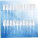 HAPINARY 20pcs Pump Head Essential Oil Sprayer Tops Mason Jar Soap Pump Bottle Pump Perfume Spray Bottle Hand Wash Dispenser Perfume Refill Pump White Lotion Travel Perfume Bottle 12.00X2.00X2.00CM White - Buy Online on SooperMarket.com