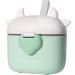 Bebamour Baby Milk Powder Dispenser Pot - 230g Formula & Snack Dispenser - Light Green Cow Design - Buy Online on SooperMarket.com