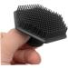 Mikinona Silicone Face Brush Face Exfoliator Brush Female Facial Brush Face Cleaning Tool Cleansing Facial Brush Silicone Bath Scrubber Face Cleaning Brush Lady Facial Brush Face Wash Brush - Buy Online on SooperMarket.com