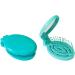 2PCS Hair Comb With Mirror Portable Massage Smooth Comb 2 In 1 Folding Portable Hollow Comb Styling Accessories (Color : C1) - Buy Online on SooperMarket.com