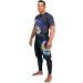 SHOGUN Fight Rash Guard BJJ MMA Premium Jiu Jitsu Grappling Compression Shirt - Large - Buy Online on SooperMarket.com