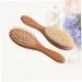 KALLORY Bath Accessories Set: Hair Massager, Wooden Comb, Scalp Massager, Baby Bath Scrubber & Brush - Haircare & Massage Kit for Babies and Adults - Buy Online on SooperMarket.com