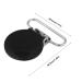 Hzyyier 10-Pack Metal Round Pacifier Clips - Black Toy & Pacifier Holders for DIY Projects | International Shipping Available - Buy Online on SooperMarket.com
