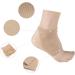 Healeved 1 Pair Heel Anti-Crack Socks Silicone Heel Pads for Plantar (Khaki) Plantar Heel Cup Heel Socks for Cracked Feet Dry Heels Socks Sleeve Breathable Men and Women Size 1 - Buy Online on SooperMarket.com