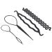 Premium Hair Styling Accessories | Hair Bun Maker & Braiding Disc Tools for DIY Hairstyles - Buy Online on SooperMarket.com