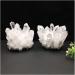 Gift Natural Beautiful White Crystal Cluster Quartz Raw Ore Home Decor Crafts Ornaments Specimens for Healing Crystals (Size : 800-1000g) - Buy Online on SooperMarket.com