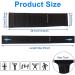 Siyingsaery UV Protection Arm Sleeves - 2 Pairs Black Slide-Resistant Elastic Sun Protection for Men & Women - Anti-UV Arm Protectors for Running & Basketball - Buy Online on SooperMarket.com