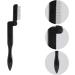 Stainless Steel Folding Eyelash Comb & Eyebrow Grooming Brush - Portable Makeup Tool for Women & Girls - Buy Online on SooperMarket.com