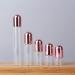 JIHUOO 10pcs Empty Roll on Bottles - Refillable Glass Essential Oil Roller Bottles 3ml for Travel & DIY - Buy Online on SooperMarket.com