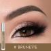 Shop Waterproof Eyebrow Gel - Long-Lasting Semi-Permanent Tinted Makeup & Brush Set in Brunette - Buy Online on SooperMarket.com