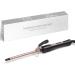 Curling Wand 9MM Thin Curling Iron Tight Curls for All Hair Types Tourmaline Ceramic Barrel 30-Second Heat-Up Long&Short Hair Culer Pro Curling Tongs Black - Buy Online on SooperMarket.com