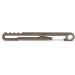 2Pcs Titanium EDC Keychain Bottle Openers | Multi-Functional Belt Clip for Camping & Home - Buy Online on SooperMarket.com