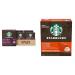 Starbucks By Nespresso Caff Verona Coffee Pods Dark Roast 4 X 8 Coffee Pods 32 Count & By Nespresso Single Origin Columbia Coffee Pods Medium Roast 8 Coffee Pods