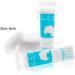Portable Cleansing Cotton 100pcs Soft Pure Cotton Facial Pads Soft Cotton Round Cleansing Pads Dual Sides Allowing Surface Use Cotton Pads Soft Comfortable (Color : White Size : 6cm) 6cm White - Buy Online on SooperMarket.com