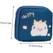 2pcs Napkin Storage Bag Zippered Wallets for Women | Mini Wallet & Makeup Bag Set | Large-capacity Menstrual Pad Pouch Coin | Ladies Wallets & Coin Purse - Buy Online on SooperMarket.com