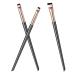Mikinona 1 Set Eyeshadow Brush Angled Eyebrow Brush Under Eye Concealer Brush Eyeliner Brow for Eyebrows Eye Brush Eyebrows Brush Precision Concealer Brush Angled Concealer Brush
