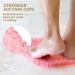 Green Shower Foot Scrubber - Exfoliating and Cleansing Tool - Buy Online on SooperMarket.com