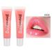 2pcs Lip Plumping Serum & Glitter Lip Gloss Set - Long Lasting Makeup for Full Lips - International Shipping Available - Buy Online on SooperMarket.com