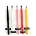 NOLITOY Retractable Lip Gloss & Lipstick Brush Applicator - Travel Makeup Tool Kit for Flawless Lips - Buy Online on SooperMarket.com