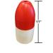 KUFA SPORTS 48" Flag Pole & 2 Piece 11" Red/White Float Combo - Buy Online on SooperMarket.com