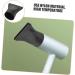 FOYTOKI 4pcs Plastic Hair Dryer Narrow Nozzle Accessory for Hairdryer Blow Dryer Nozzle Black - Buy Online on SooperMarket.com