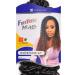FreeTress Water Wave Bulk 22 Synthetic Hair Braids - 6 Pack 1B 22 Inch - Buy Online on SooperMarket.com