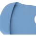 Elderly Silicone Bib Waterproof Elderly Bibs Prevent Food Falling Crumb Collector for Adults for Eating(blue) - Buy Online on SooperMarket.com