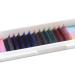 Rainbow Colored Eyelash Extensions - Scala 12 Rows B Curl 0.10mm Thickness Faux Mink 13mm Length - International Shipping Available - Buy Online on SooperMarket.com