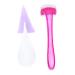 Angoily 1 set of intimate area trim bikini hairier female trimmer electric razor women's hair shaverator private hair razor hair removal device Fr ulein face 7x6cm sorted color