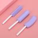 Non -toxic herbs tooth surface quality silicone material Food quality material pieces Aligner pebbles Made for oral care (white)