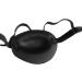 PLAFOPE 2pcs Lazy Eye Patch Amblypia Eye Patch Eye Patches for Adults Eye Mask Costume Eye Patch Black - Buy Online on SooperMarket.com
