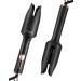 TOSAGE Auto Hair Curler, Automatic 1" Ceramic Rotating Curler Wand with Anti-Stuck Barrel, Professional Ionic Curling Iron with LCD Display & Dual Voltage for Long and Medium Hair Styling(Black)