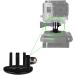 50 Aluminum Camera Tripod with Bubble Level Indicator for GoPro HERO Cameras + Mount & Cloth - Buy Online on SooperMarket.com