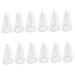 Mipcase 12 Pcs Vegetable Shaping Mold Fruit Growing Mold Vegetable Shape Mold Garden Pizza Tall Flowerpot