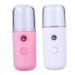 CANIGHT 2pcs Skin Moistener Face Humidifier Mini Portable Humidifier Hand Humidifier Air Diffuser Mist Spray