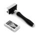 Feather Adjustable Double Edge Safety Razor - Premium Quality Shaving Tool - Buy Online on SooperMarket.com