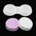 Harilla 20 Mini Contact Lens Case - Travel Lens Storage Holder Kits for Easy Organization - Buy Online on SooperMarket.com