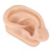 Piercing Practice Model: Soft Silicone Ear Simulation for Acupuncture Practice in Hospital Display - Buy Online on SooperMarket.com