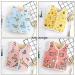 XM-Amigo Baby Girls' Thick Gilets Vest | Winter Autumn Warm Waistcoat Jackets | 5-6 Years - Buy Online on SooperMarket.com