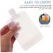 FOMIYES 3 Sets Flap Lotion Bag Travel Cosmetic Bag Shampoo Travel Bag Vertical Spray Pocket Liquid Travel Containers Squeezable Bags Travel Liquid Pouch Frosted Wash Bag or Clamshell - Buy Online on SooperMarket.com