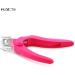 KADS Pink Nail Scissors for Acrylic Nail Art | Precision False Nail Clipper & Cutter for Manicure - Buy Online on SooperMarket.com