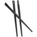 Baluue 12 Pcs Eyeliner Brush Eyebrow Brush Thin Eyeliner Brush Flat Eyeliner Brush Female Black  - Buy Online on SooperMarket.com