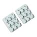 Alipis 2pcs Silicone Molds Baking 3D Silicone Ice Cube Molds Bakery Silicone Fondant Molds Cake Mold Fudge