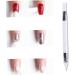1PC Nail Art Sculpture Pens Silicone Dual Head Manicure Carving Pen Rhinestone Beads Picker Tool - Buy Online on SooperMarket.com