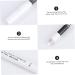 Mikinona 24pcs Eyeliner Pencil Brown Eyeshadow Glitter Eyeshadow Brown Eye Liner Pencil Wooden Pole White - Buy Online on SooperMarket.com