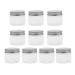 Buy Perfeclan 30/50 ml Empty Ointment Jars - Transparent Cream & Gel Containers for International Shipping - Buy Online on SooperMarket.com