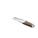 HUNTER SPA trimming knife curved for dogs single-sided 15.5 x 3 cm