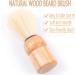 KINDOYO Neck Duster Brush - Professional Barber Hairdressers Brush Soft Hair Sweep Cleaning Brush with Wooden Handle for Barber Shop Household Style 2 - Buy Online on SooperMarket.com